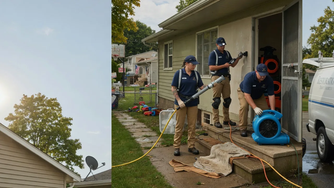 Crawl Space Water Removal in Brookfield, WI near me